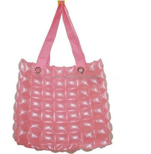 2024 गर्म बिक्री pvc चमकदार शॉपिंग बैग लोगो बैग प्लास्टिक कोको उपहार बैग सौंदर्य प्रसाधन - Product Image 3