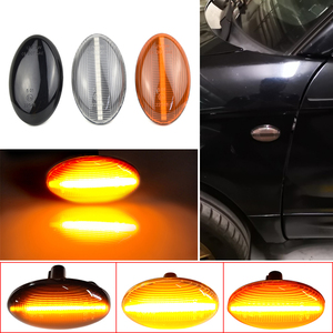 Luz Led dinámica de señal de giro para coche, lámparas intermitentes secuenciales para Subaru Impreza WRX STI GDA GDB / <span class=keywords><strong>Forester</strong></span> / Liberty - Product Image 2