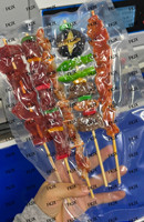 Machines de mise sous vide horizontales continues FKJX pour usage commercial et domestique, pour l'emballage du riz et des noix