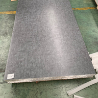 Panneau mural en PVC effet pierre 1220*2440mm 3mm, moderne, imperméable, ignifuge, insonorisant pour la décoration intérieure des villas et des hôpitaux