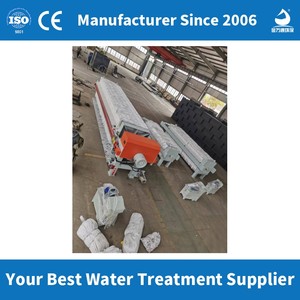 Nhỏ bùn lọc nước Báo Chí cho dầu cọ & vít dầu Báo Chí xử lý nước máy móc với thiết kế bộ lọc sáng tạo - Product Image 2