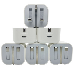 Adaptador <span class=keywords><strong>de</strong></span> Corriente USB C Plegable <span class=keywords><strong>de</strong></span> 20W con Enchufe para Reino Unido, EE. UU. y UE, <span class=keywords><strong>Cargador</strong></span> <span class=keywords><strong>de</strong></span> Pared <span class=keywords><strong>de</strong></span> Carga Rápida para <span class=keywords><strong>iPhone</strong></span> 16 17 <span class=keywords><strong>Pro</strong></span> <span class=keywords><strong>Max</strong></span> 15 14 13 12 <span class=keywords><strong>11</strong></span> - Product Image 5