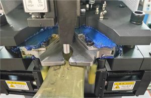 آلة تثبيت الأحذية وتشكيل الكعب CF-727A مستعملة/مجددة - Product Image 4