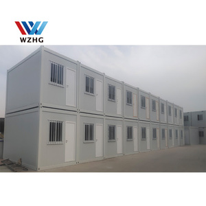 Vorgefertigtes Mini-Flachpack-Containerhaus 40 Fuß Modulare Containerhäuser in Südafrika - Product Image 4