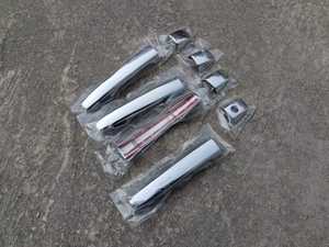 Garniture de couvertures de moulage de poignée de porte latérale chromée pour 2010-2015 Toyota <span class=keywords><strong>Prius</strong></span> XW30 30 zvw30 <span class=keywords><strong>zvw35</strong></span> hayon - Product Image 6