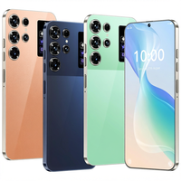 Meistverkauftes S26 Ultra 5G Smartphone 7,3 Zoll Entsperrt Dual-SIM 16GB+1TB Speicher Globale Version Mehrsprachiges Mobiltelefon