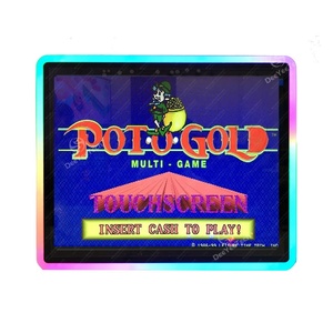 Machine de jeu POG (Pearl of <span class=keywords><strong>the</strong></span> Caribbean / Pot of Gold) à écran tactile de 19 pouces, personnalisée par le fabricant - Product Image 4