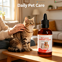 Complément alimentaire pour animaux OEM/ODM, soutien immunitaire liquide pour chiens et chats, multivitamines riches en protéines, absorption rapide, sûr