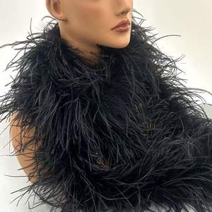 ファッションショーステージデコレーションドリームキャッチャーフェスティバル衣装女性パーティー用高品質ソフトふわふわボア - Product Image 3