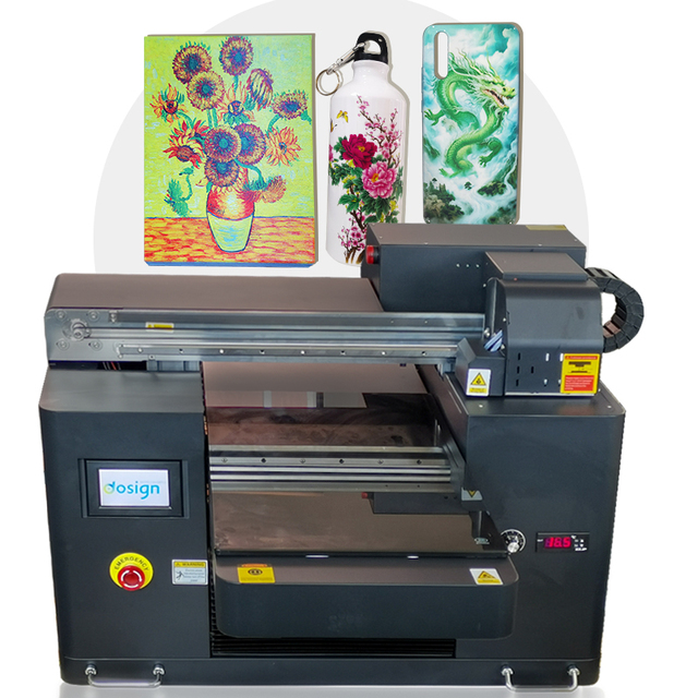A3 Size DX5 DX8 XP600 Head Lenticular Printing Machine Small Uv Dtf Led Flatbed Printing Machine UV Printer