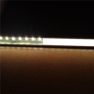 Canales de perfil de aluminio para tira <span class=keywords><strong>LED</strong></span>, montado en <span class=keywords><strong>esquina</strong></span>, forma de V, 45 grados - Product Image 5