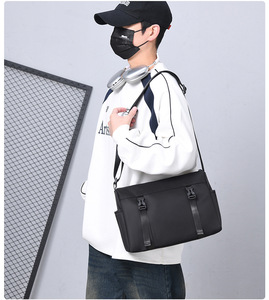 OEM Wholesale Waterproof Zipper Closure Crossbody Shoulder <b>Bag</b> Fashion Casual Travel Gym Durable - Product Image 5