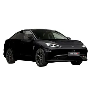 2023 en stock gran oferta Vehículo de nueva energía Arcfox Alpha S Advance Edition 500km vehículos de alta velocidad para adultos coche de energía de 4 ruedas