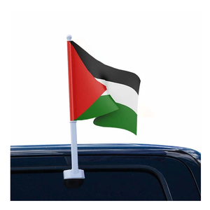 Autocollant de porte, autocollant de capot, autocollant de voiture, drapeau de fenêtre de voiture, personnalisable avec texte, photo, couleur, sublimation, pas cher, pour concessionnaire, diplomatique - Product Image 1