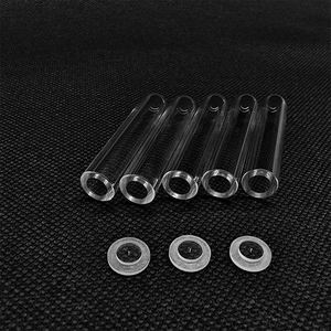 Net kuvars cam <span class=keywords><strong>Test</strong></span> tüpü korozyon dayanıklı ve bükme kaynak çoklu boyutları ile şeffaf laboratuvar ekipmanları - Product Image 1