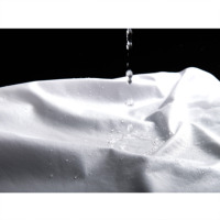 100% literie imperméable Lyocell tissu matelas protecteur tissus TPU laminé basique coton tricot Jersey tissu