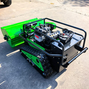 Industriale pesante tosaerba professionale remoto Conntrol <span class=keywords><strong>automatico</strong></span> cingolato Zero Turn tosaerba per giardino - Product Image 1