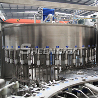 Machines de remplissage d'eau avec garantie d'un an à vendre, ligne de production d'eau pour petites entreprises, machines de remplissage d'eau en bouteille PET