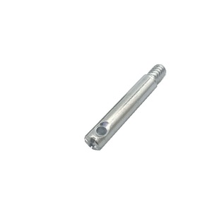 Visserie pour meubles 45 mm, filetage 7 mm, nickelée, acier laminé à froid, embout hexagonal pour armoire en bois - Product Image 5
