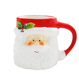 Juego <span class=keywords><strong>de</strong></span> Tazas <span class=keywords><strong>de</strong></span> Cerámica 3D Creativas para las Fiestas, con Diseño <span class=keywords><strong>de</strong></span> Muñeco <span class=keywords><strong>de</strong></span> Nieve, Papá Noel, Pingüino y <span class=keywords><strong>Reno</strong></span>, para el Hogar y la Cocina - Product Image 3