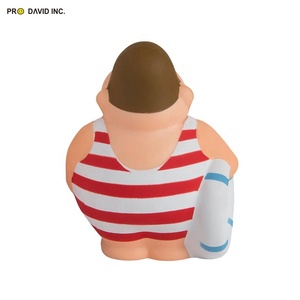 Pelota Antiestrés con Forma de Bert de PU, Juguete de Espuma para Liberar la Presión, Estilo Promocional, Herramienta para Aliviar el Estrés - Product Image 5