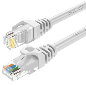 Cable de Red Ethernet Cat6 UTP 26AWG CCA, Precio de Fábrica, Longitud Personalizada de 0.5M-30M, 5M 10M 15M 20M 25M 30M, MOQ Bajo - Product Image 4