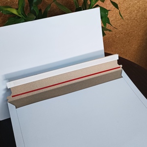 Sobres y Carpetas Adhesivas Blancas para Envíos por Correo en Tamaños <span class=keywords><strong>A3</strong></span>, A4 y A5; Personalizables con el Logotipo de la Empresa y Disponibles en Varios Colores - Product Image 4