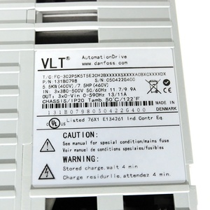Controlador PLC Original, Convertidor de Frecuencia FC-302P5K5T5E20H2BXXXXXSXXXXA0BXCXXXXDX - Product Image 4