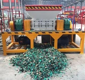 Broyeur de déchets plastiques à double arbre pour fûts et bidons en plastique, machine de broyage de <span class=keywords><strong>ferraille</strong></span> - Product Image 3