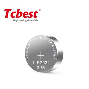 Pile bouton rechargeable au lithium <span class=keywords><strong>LIR</strong></span> <span class=keywords><strong>2032</strong></span> 3,6 V - Product Image 2