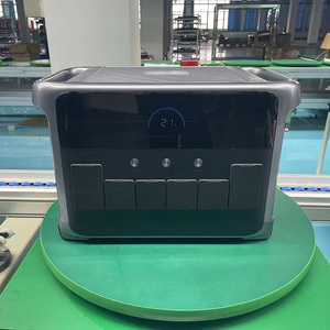 Joypo mở rộng điện cầm tay năng lượng mặt trời Máy phát điện 600W 1200W 2400W AC đầu ra ứng dụng điều khiển từ xa với tự động cấp LiFePO4 Pin - Product Image 4