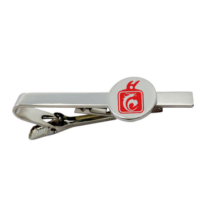 Set di <span class=keywords><strong>Gemelli</strong></span> e Fermacravatta Personalizzati in Smalto, Acciaio Inossidabile e Ottone Dorato per <span class=keywords><strong>Uomo</strong></span>, con Confezione Regalo - Product Image 3
