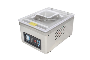 DUOQI DZ-260D Hot Selling for Food Grade Stainless Steel 304 Single Chamber <b>Vacuum</b> Sealer Packaging Machine - Product Image 5