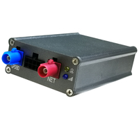 Antenne externe Fakra 4G LTE GPS Tracker avec prise en charge GSM et PC, SOS, ACC, interface Canbus 232 pour véhicules et camions