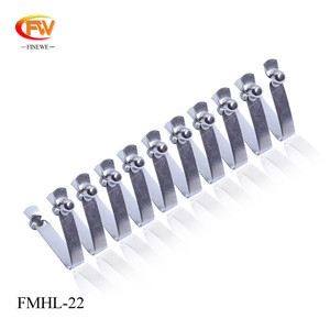 Sản Xuất Khóa Lò Xo Ống Mạ Kẽm 8Mm Kẹp Chữ V Chốt Khóa Lò Xo Bằng Thép - Product Image 4