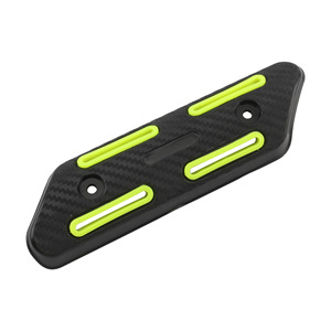 Protector Térmico para Tubo de Escape Zuqing ME107, Cubierta de Aislamiento Térmico de Fibra de Carbono para Motocicletas Todoterreno - Product Image 5