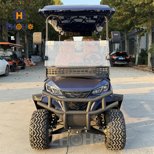 Voiturette de <span class=keywords><strong>golf</strong></span> de luxe à 6 places, à quatre roues motrices, à essence, à vendre à un <span class=keywords><strong>prix</strong></span> abordable - Product Image 2