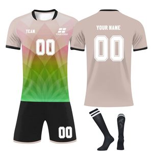 OEM 2025 Liga MX jaune et bleu maillot <span class=keywords><strong>de</strong></span> football réversible Thai Vintage Style sans Logo <span class=keywords><strong>Ronaldo</strong></span> pour Guatemala Leon Napoli Team - Product Image 3