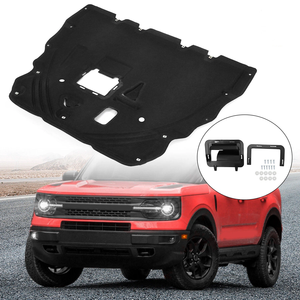 Protector de Salpicaduras para Soporte de Radiador Delantero Inferior para <span class=keywords><strong>Ford</strong></span> <span class=keywords><strong>Bronco</strong></span> Sport 21-23, LX6Z6775L - Product Image 1