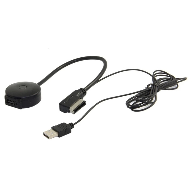 AUX Receiver Cable Adapter for VW Audi A4 A5 A6 Q5 Q7 After 2009+ Audio Media Input AMI MDI Interface 3G System