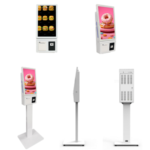 Kiosco de Autoservicio OEM de 21.5 y 23.5 Pulgadas con Múltiples Métodos de Pago (QR/NFC/Efectivo) <span class=keywords><strong>para</strong></span> Optimizar el Pago en Restaurantes, Cafeterías y Zonas de Comida, con Certificación CE y RoHS - Product Image 3