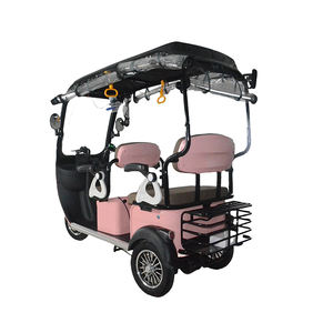 Fábrica de alta calidad 60V 50KM Scooter eléctrico Asientos grandes 3 ruedas Scooter eléctrico para adultos - Product Image 4