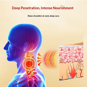 ハーブエキス配合タイガーボディパッチ - 軟膏配合遠赤外線ステッカー、毎日の穏やかな鎮静効果のある外用快適パッチ - Product Image 5