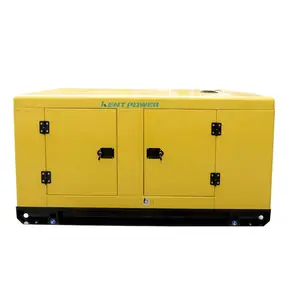 Generator daya 120Kva 150Kva 160Kva 180Kva Cummins Generator listrik diesel tipe Trailer