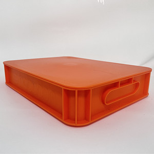 Boîte à pâte à <span class=keywords><strong>pizza</strong></span> boîte d'épreuvage de pâte personnalisée avec chariot à quatre roues boîte à pâte empilable en polypropylène avec couvercle - Product Image 4