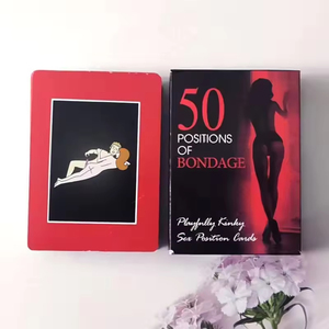Vente flash - Jeux de société érotiques exotiques, cartes, dispositifs de retenue, positions sexuelles, bondage, BDSM, jouets pour adultes de haute qualité, Kenlin - Product Image 2