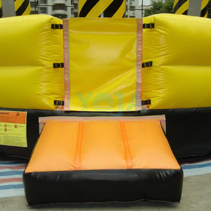 Bola de demolición inflable comercial de alta calidad, juego deportivo de competición al aire libre para adultos, castillo inflable - Product Image 6