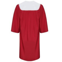 Robe de Chorale Classique 2026 – Modèles Économiques en Polyester Mat pour Uniforme de Chorale d'Église