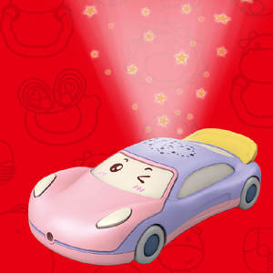Offre Spéciale : Jouet Musical Lumineux pour Enfants, Téléphone Portable de Projection Éducatif en Anglais, Voiture de Dessin Animé pour l'Apprentissage Précoce - Product Image 5