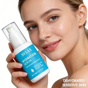 سيروم ترطيب خفيف الوزن للبشرة الجافة والحساسة بحجم 30 مل، منتج خاص بعلامة تجارية خاصة OEM ODM - Product Image 2